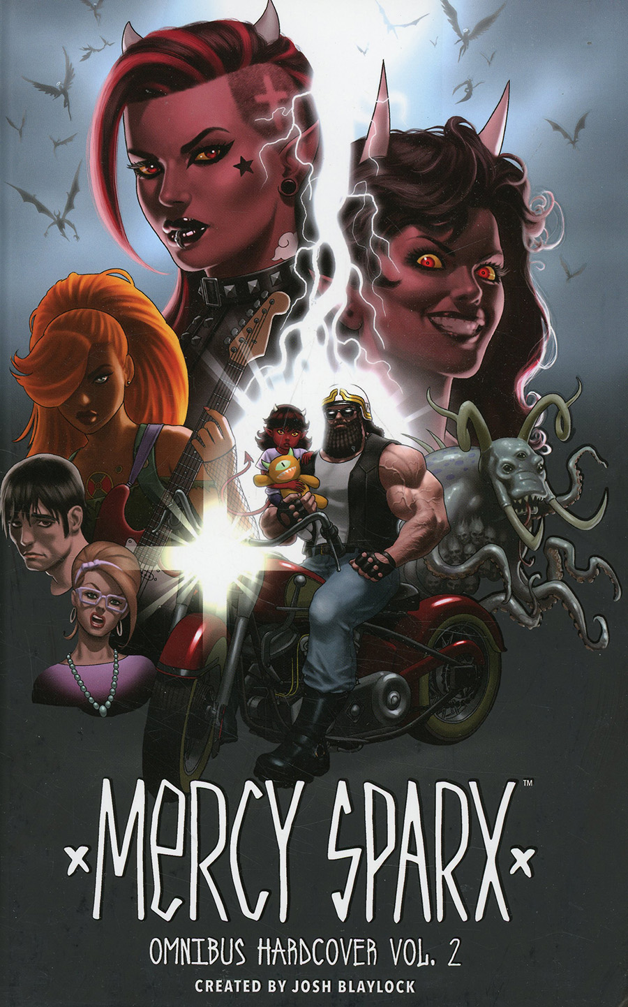 Mercy Sparx Omnibus Vol 2 Hc 