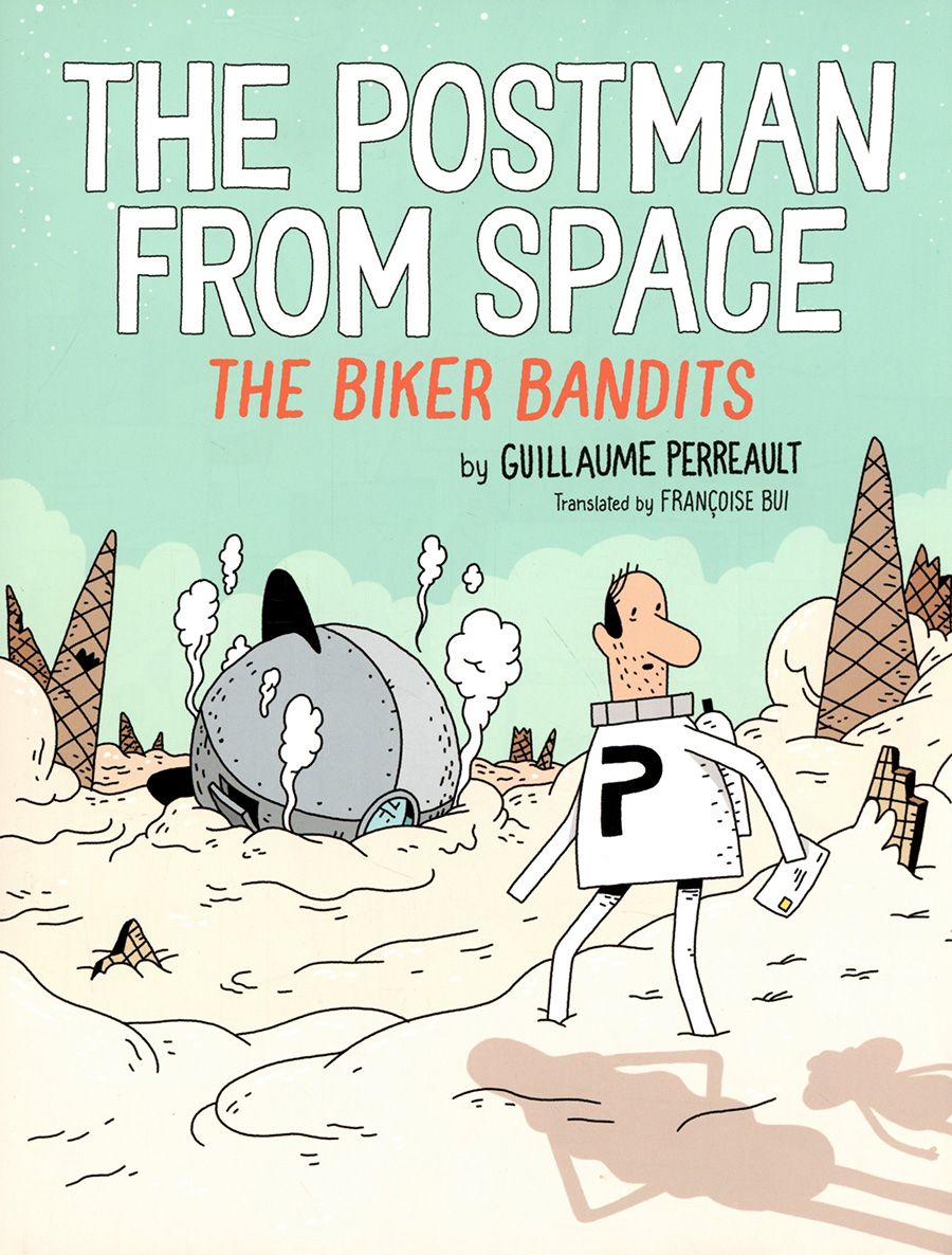 Postman From Space Vol 2 Biker Bandits HC