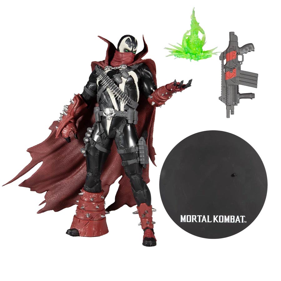 Mortal Kombat Commando Spawn 12-Inch Deluxe Action Figure