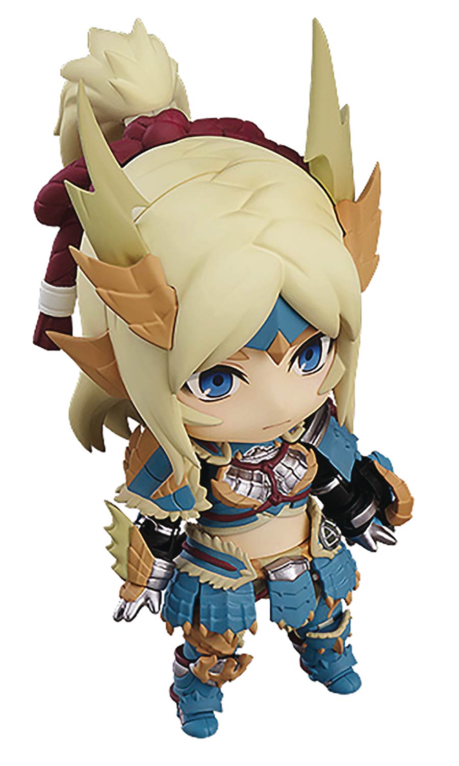 Monster Hunter World Female Zinogre Alpha Nendoroid DX