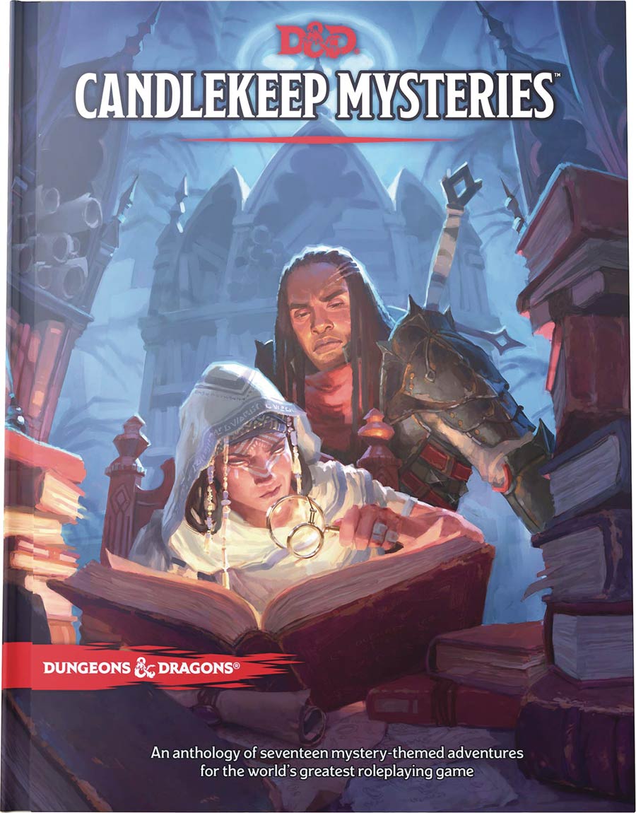 Dungeons & Dragons RPG Candlekeep Mysteries HC