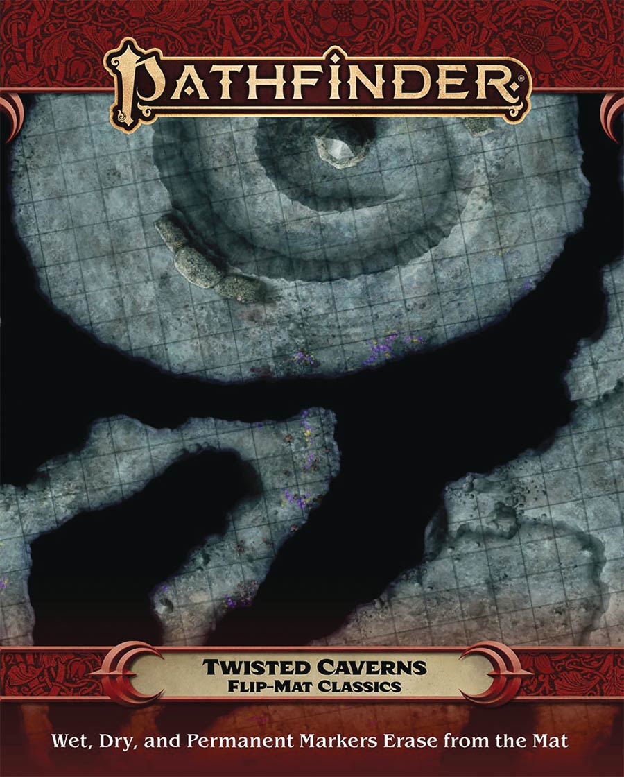 Pathfinder Flip-Mat Classics - Twisted Caverns