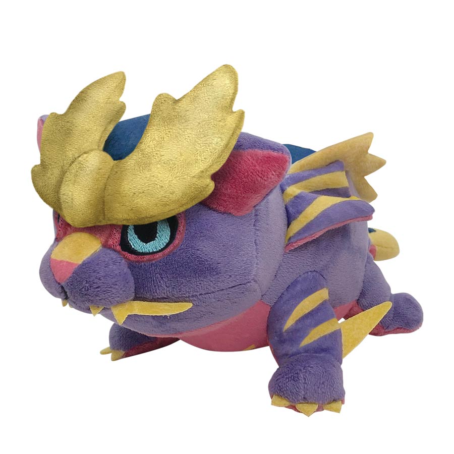 Monster Hunter Rise Chibi Plush - Magnamalo