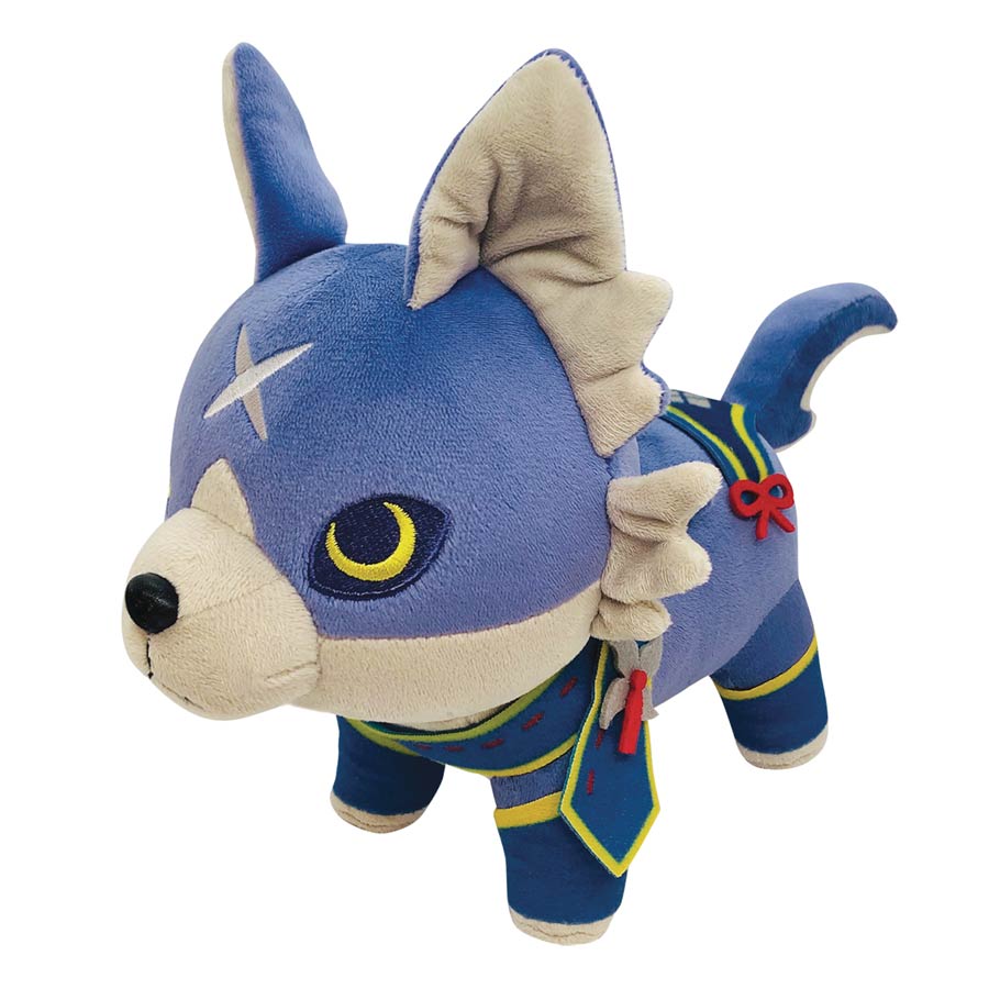 Monster Hunter Rise Chibi Plush - Palamute