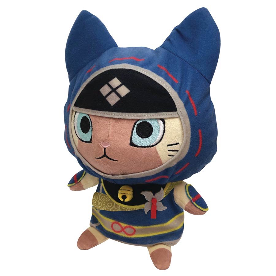 Monster Hunter Rise Chibi Plush - Palico