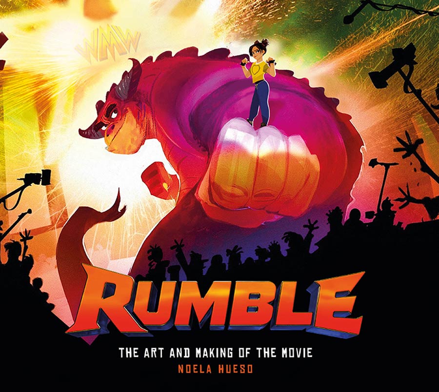 Rumble Art And Making Of The Movie HC