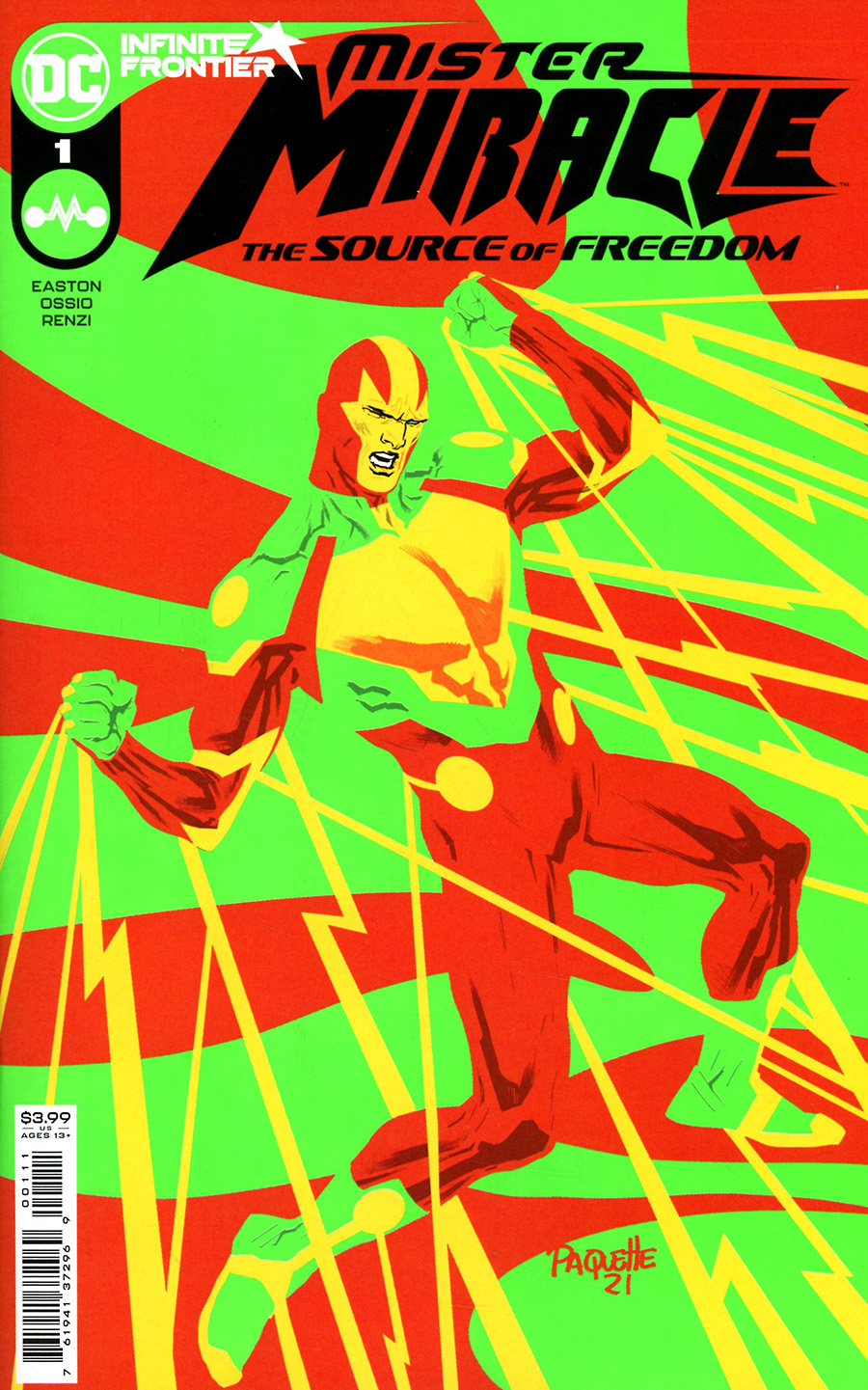 Mister Miracle The Source Of Freedom #1 Cover A Regular Yanick Paquette Cover