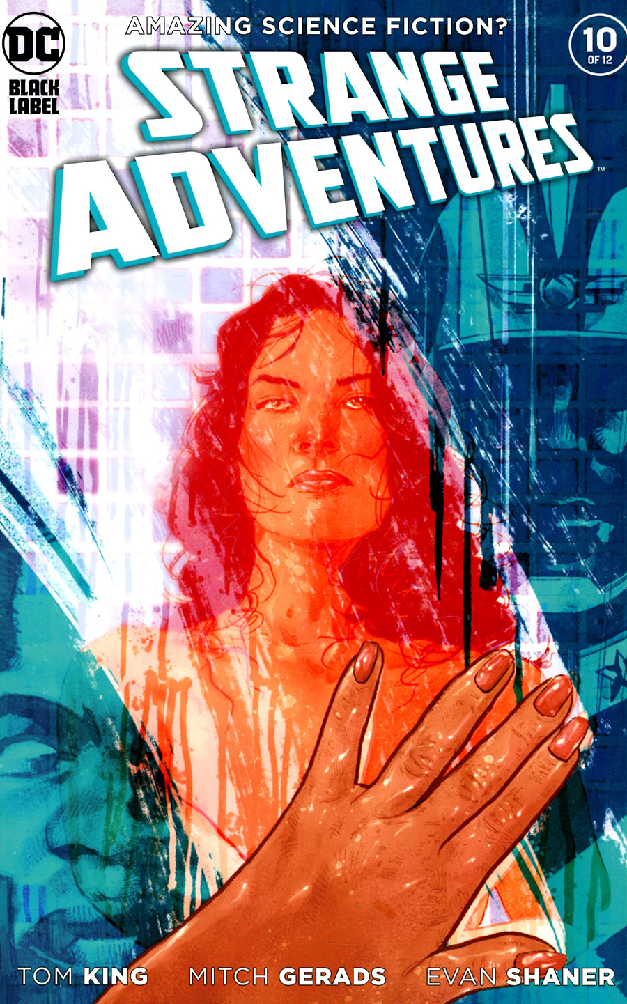 Strange Adventures Vol 4 #10 Cover A Regular Mitch Gerads Cover