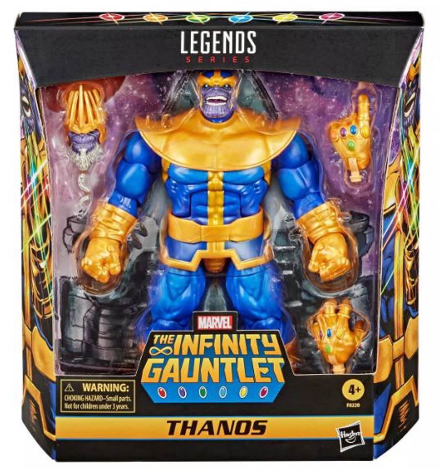 Marvel Legends Deluxe Thanos 6-Inch Action Figure
