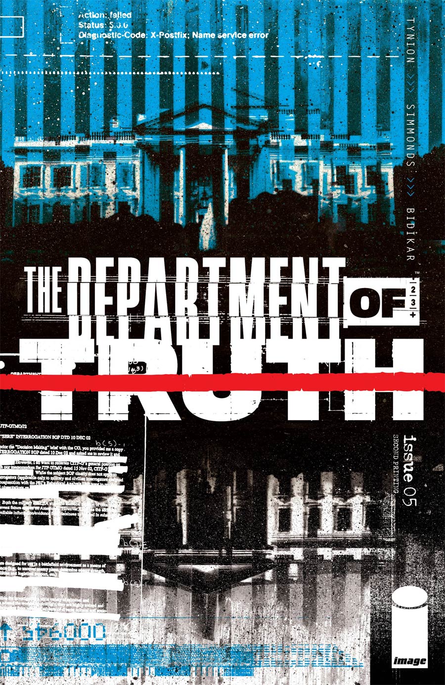 Department Of Truth #5 Cover E 2nd Ptg