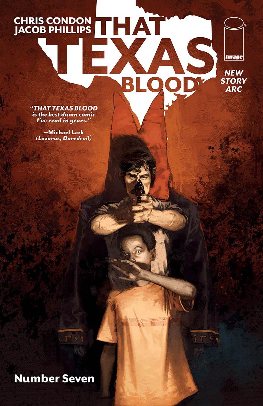 That Texas Blood #7 Cover B Variant Marc Aspinall Cover