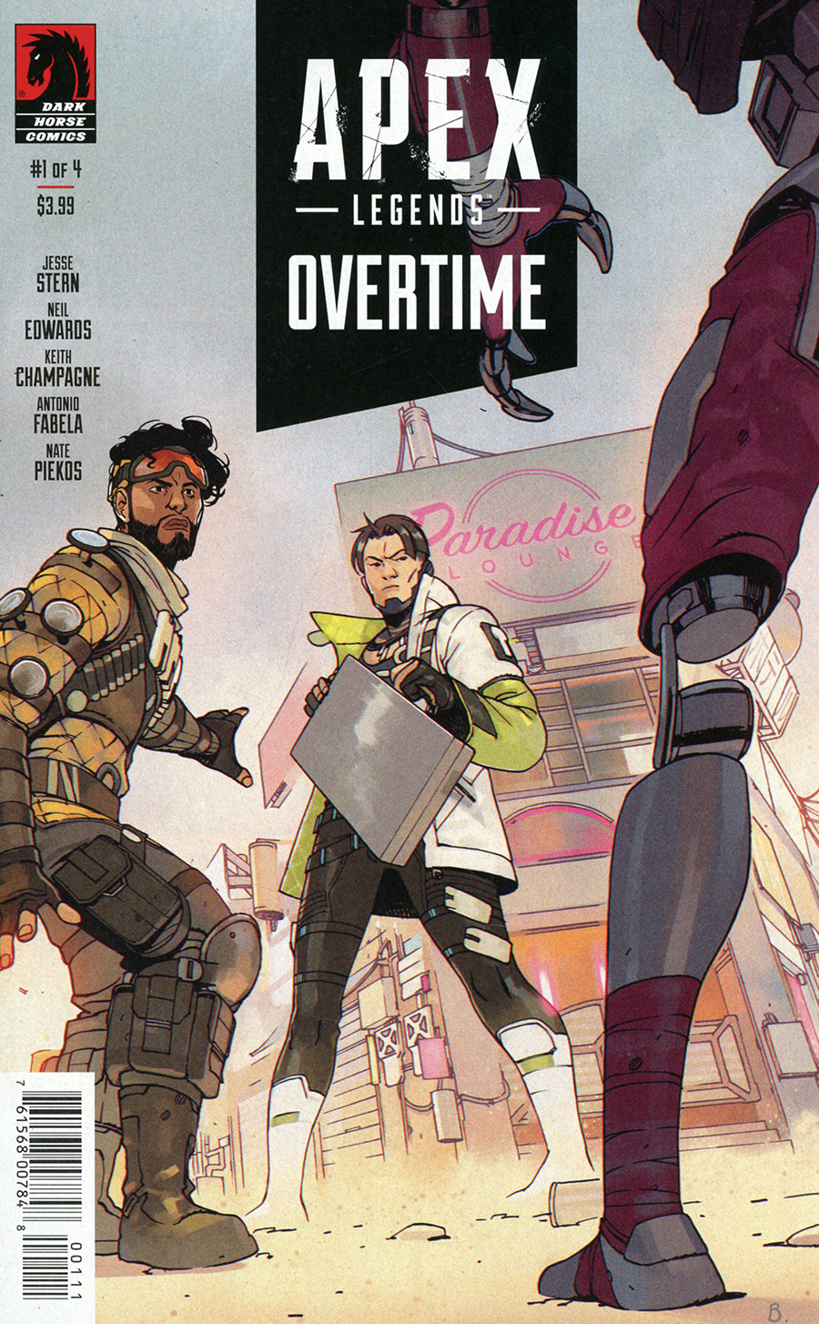 Apex Legends Overtime #1