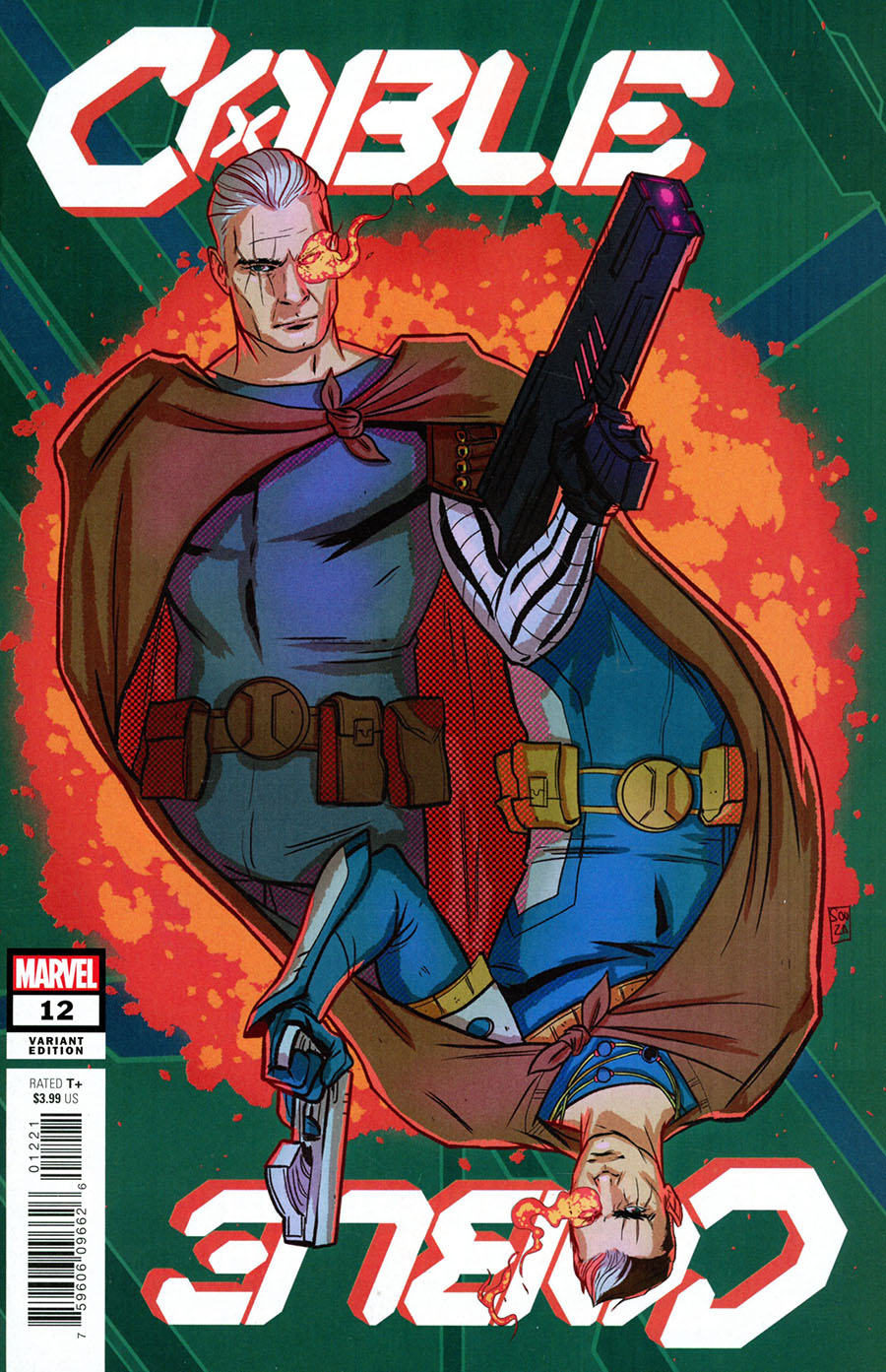 Cable Vol 4 #12 Cover B Variant Ernanda Souza Cover