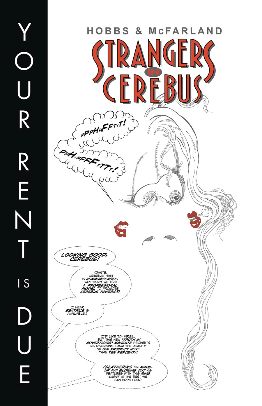 Strangers In Cerebus #1 (One Shot)