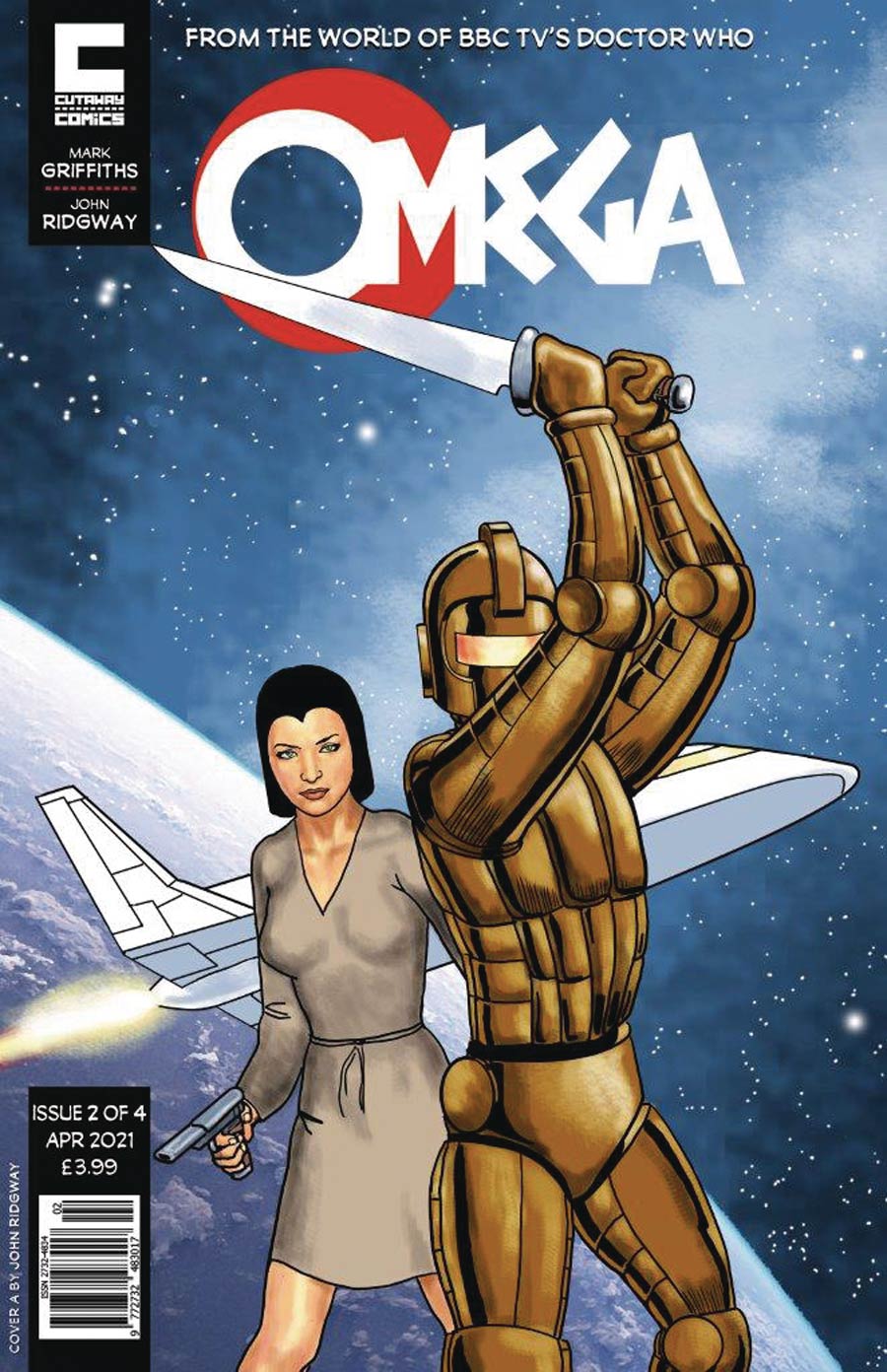 Omega #2 Cover B Variant John Ridgway Cover