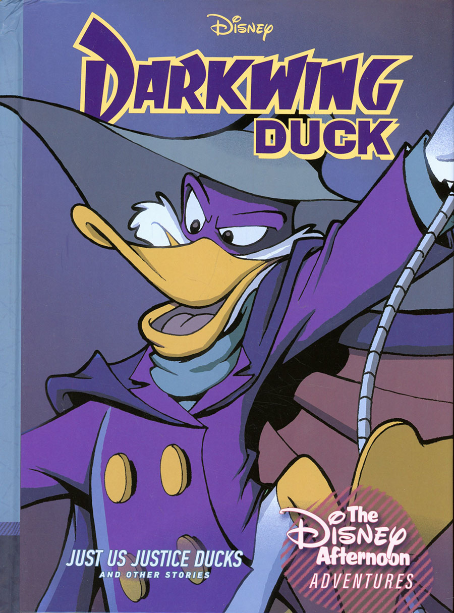 Disney Afternoon Adventures Vol 1 Darkwing Duck Just Us Justice Ducks And Other Stories HC