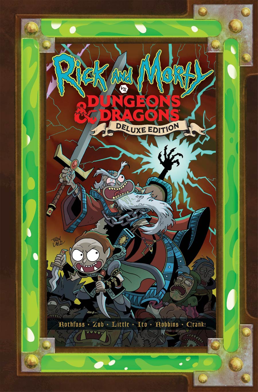 Rick And Morty vs Dungeons & Dragons Deluxe Edition HC