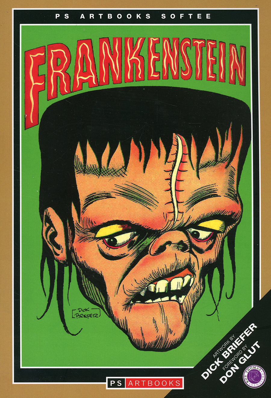 Roy Thomas Presents Dick Briefers Frankenstein Prize Comics Years Softee Vol 1 TP