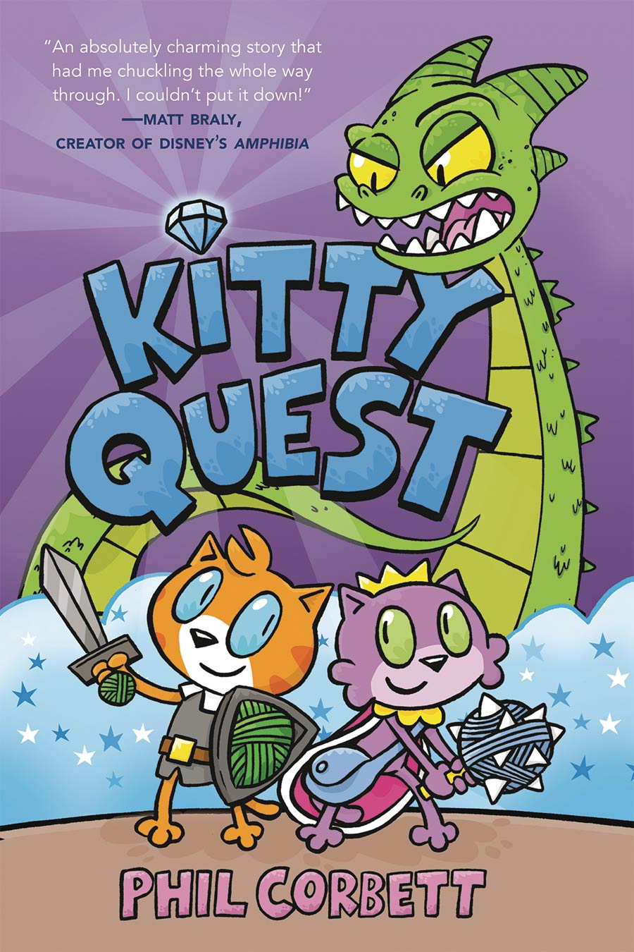 Kitty Quest Vol 1 HC