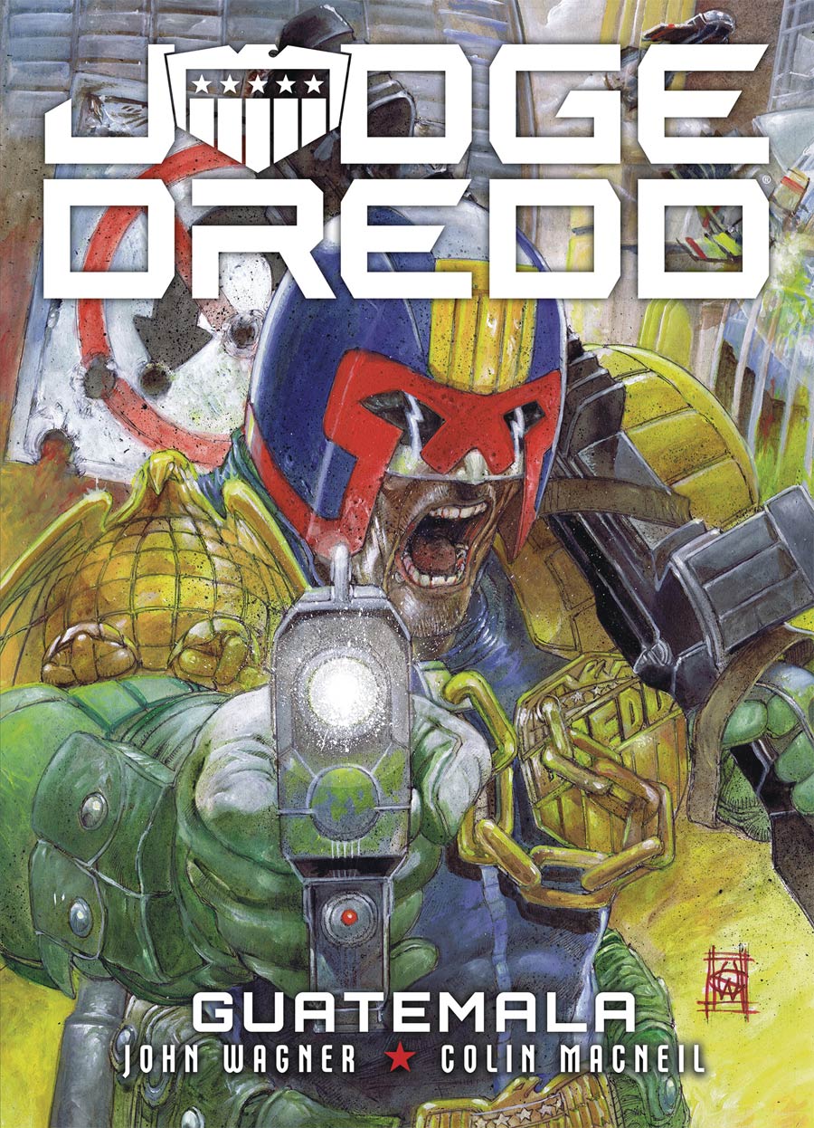 Judge Dredd Guatemala TP