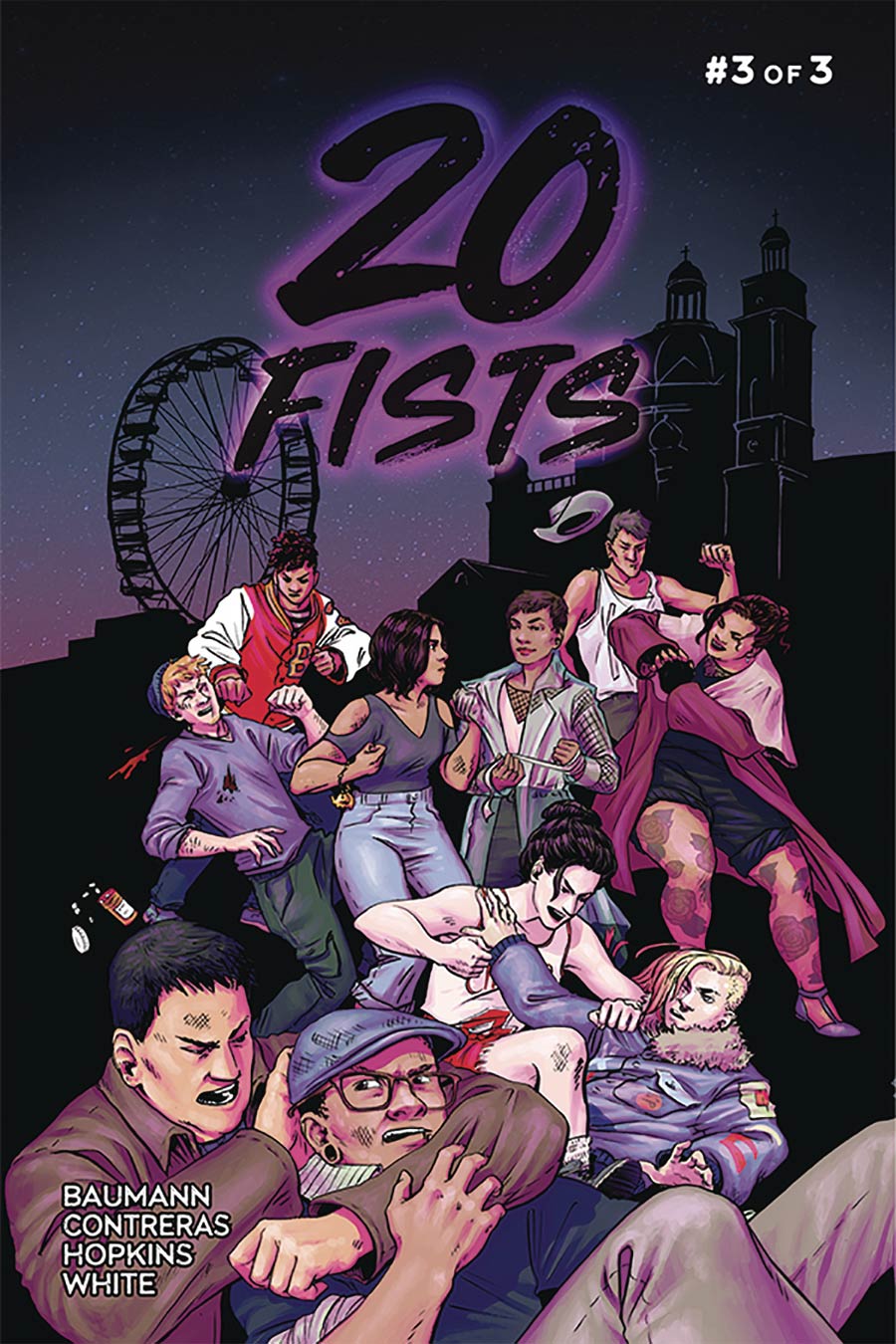 20 Fists #3