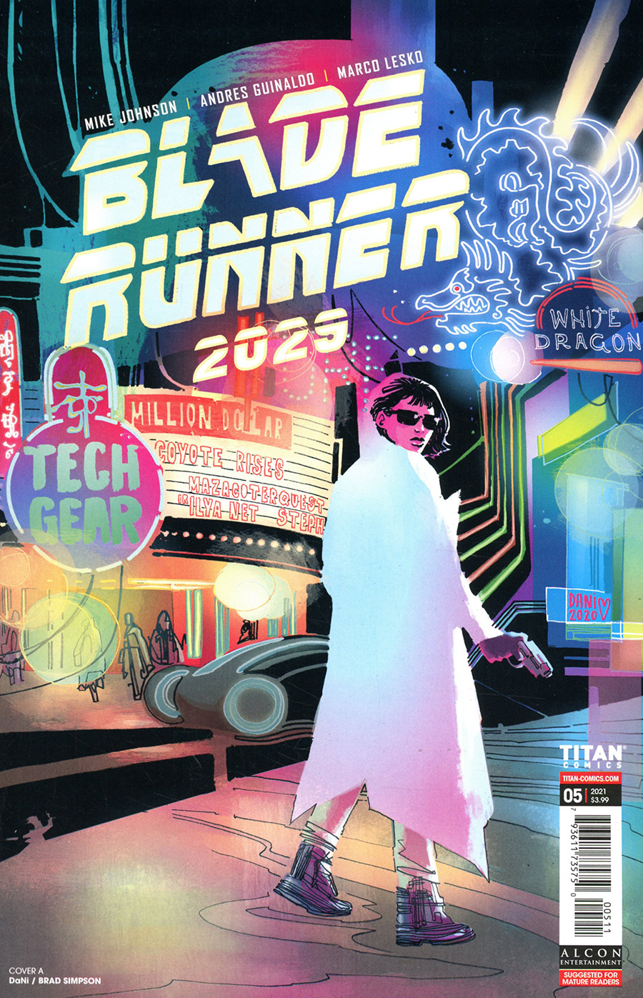 Blade Runner 2029 #5 Cover A Regular Dani Strips Cover