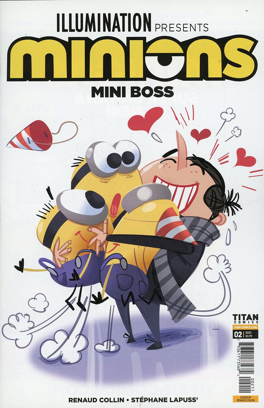 Minions Mini Boss #2