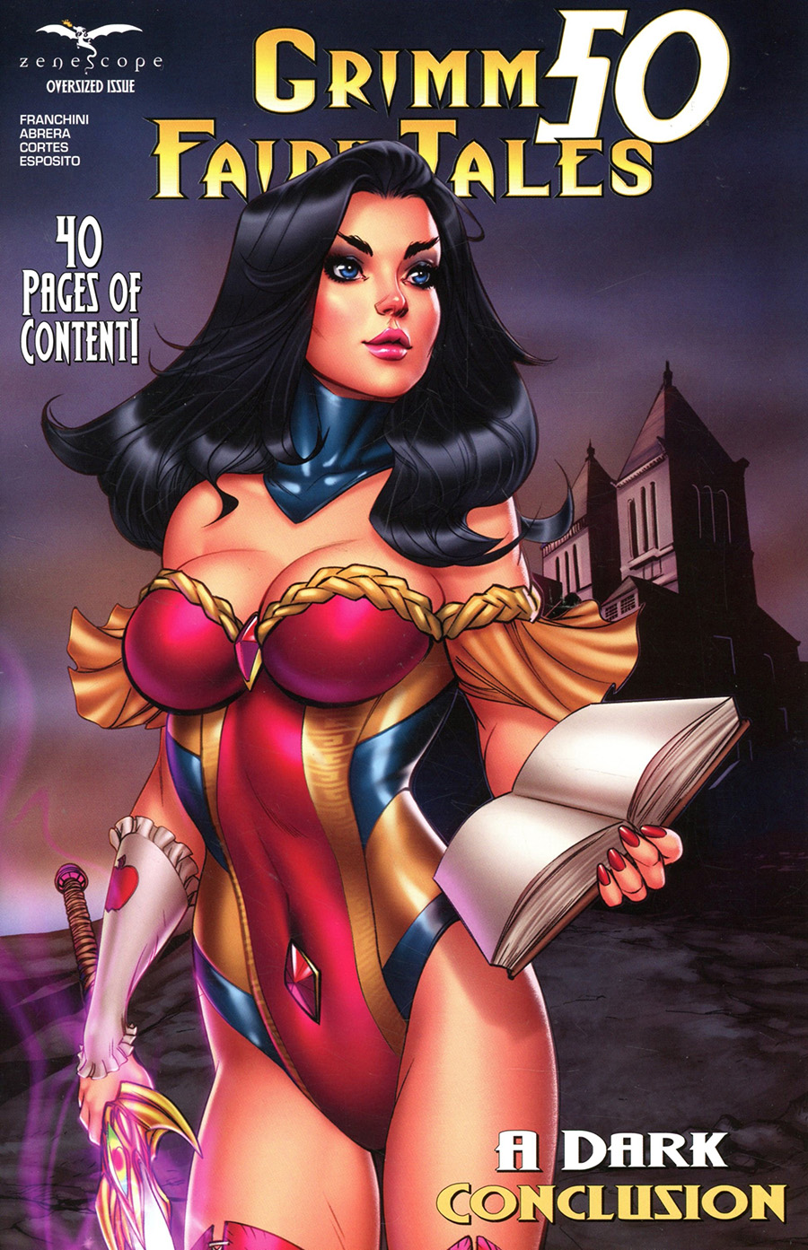 Grimm Fairy Tales Vol 2 #50 Cover C Ale Garza