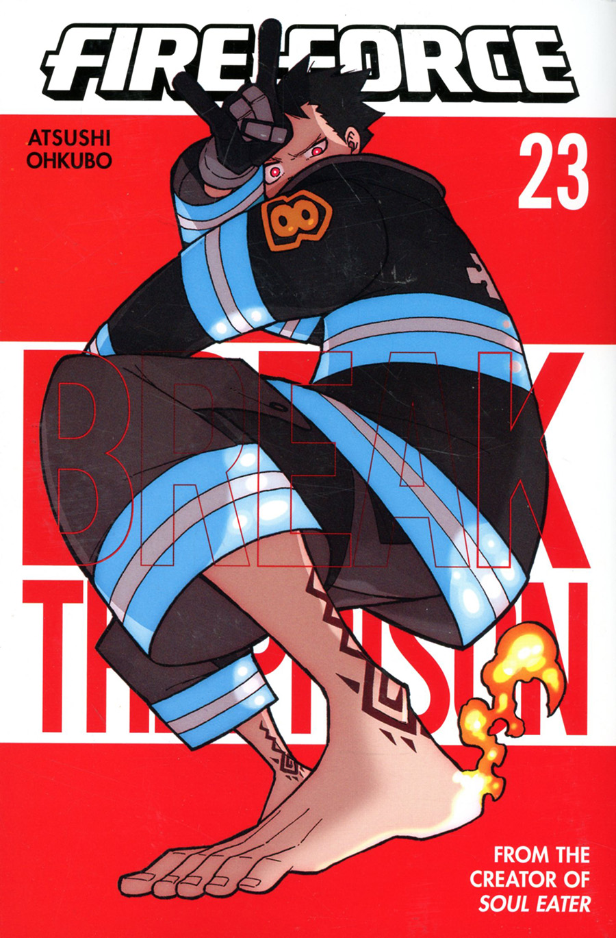 Fire Force Vol 23 GN