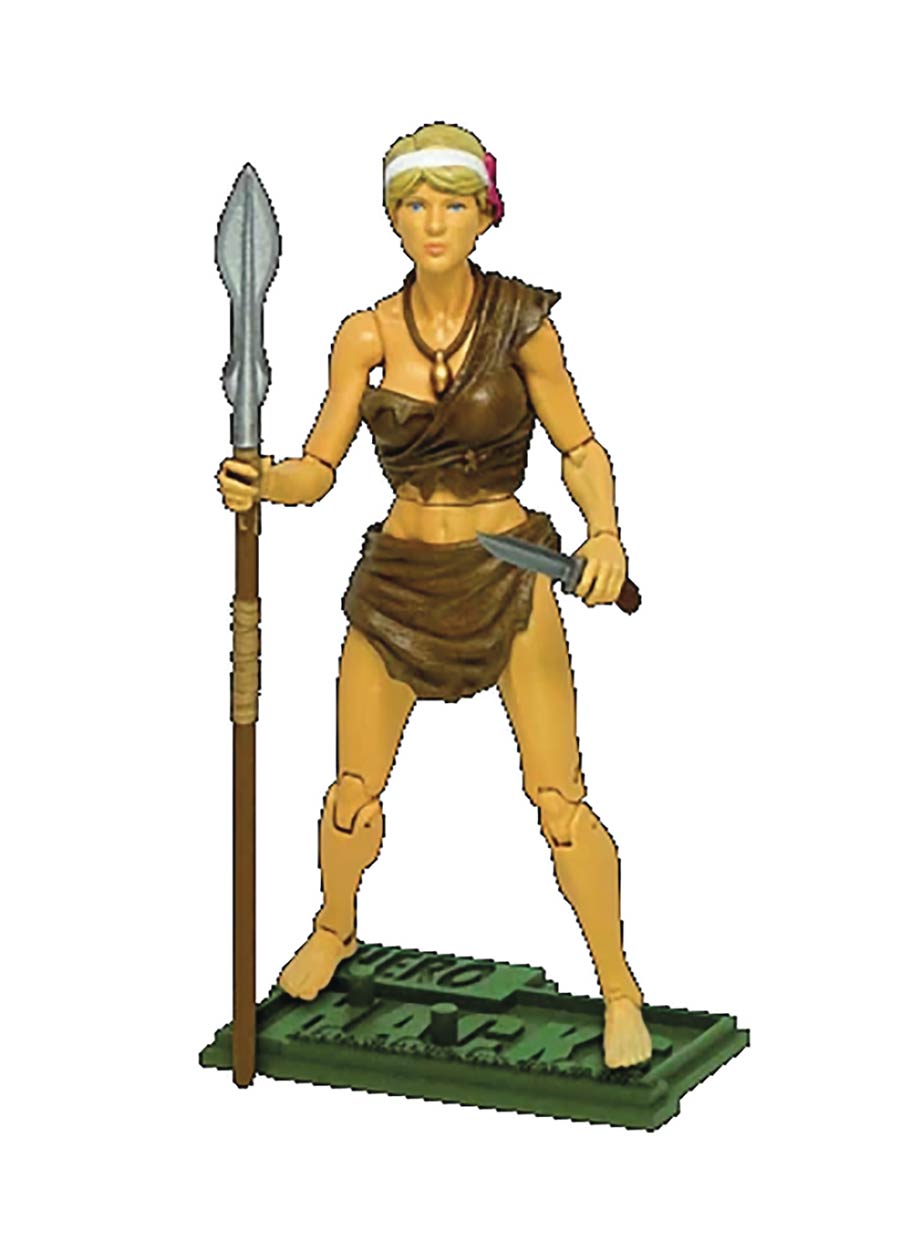 Hero H.A.C.K.S. Tarzan Jane Porter Action Figure