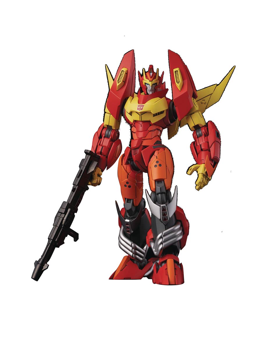 Transformers Rodimus IDW Version Furai Model Kit