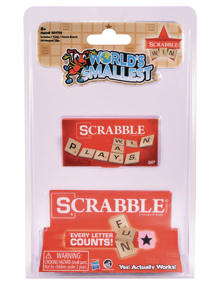 Worlds Smallest Scrabble Game