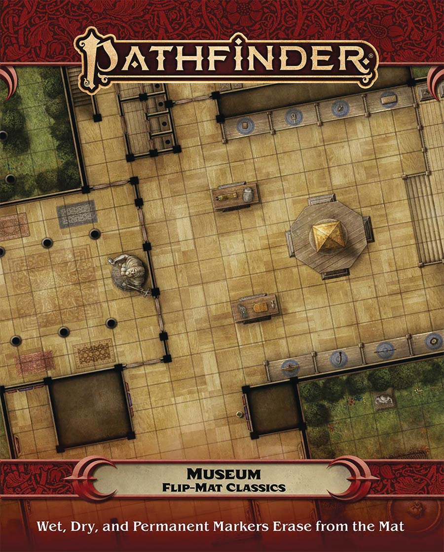 Pathfinder Flip-Mat Classics - Museum