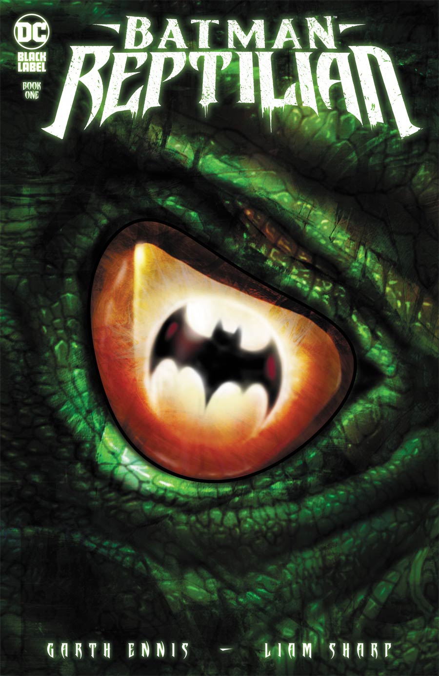 Batman Reptilian #1 Cover A Regular Liam Sharp Cover