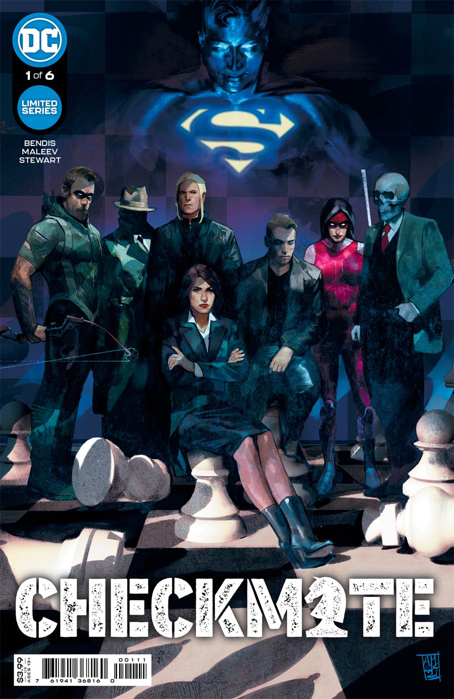 Checkmate Vol 3 #1 Cover A Regular Alex Maleev Cover