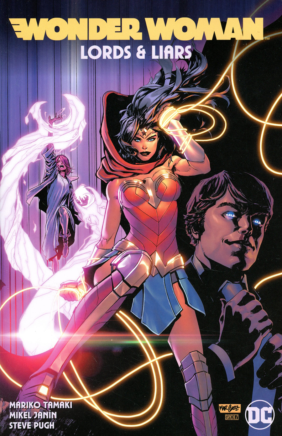 Wonder Woman Lords & Liars TP