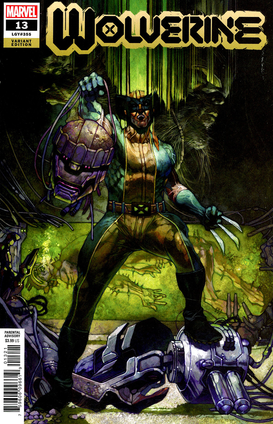 Wolverine Vol 7 #13 Cover G Incentive Simone Bianchi Variant Cover (Hellfire Gala Tie-In)