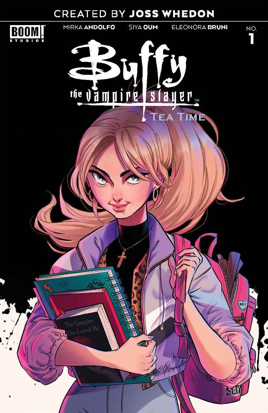 Buffy The Vampire Slayer Tea Time #1 (One Shot) Cover C Incentive Sweeney Boo Variant Cover