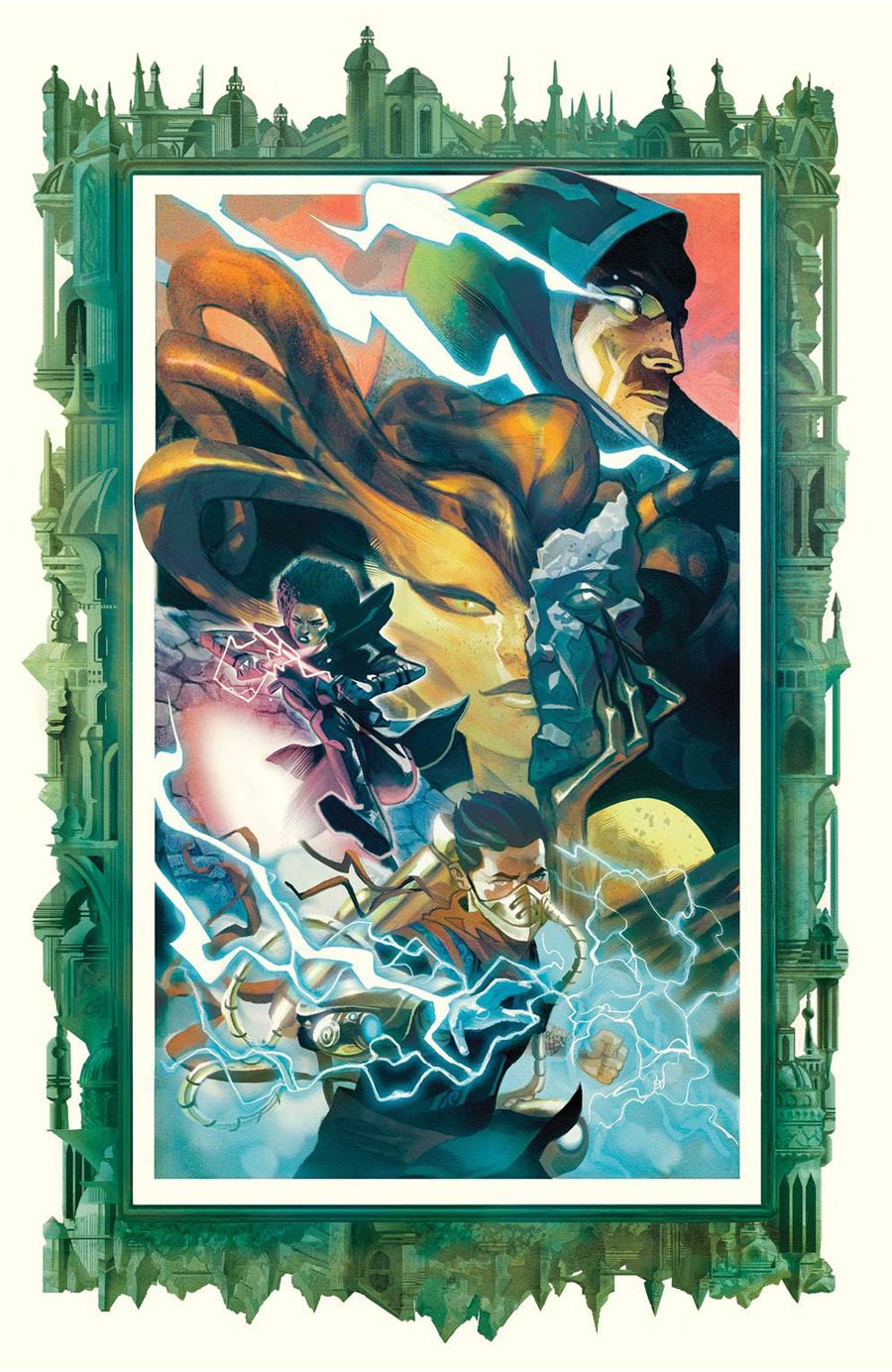 Magic (MTG) #3 Cover G Incentive Mike Del Mundo Virgin Variant Cover