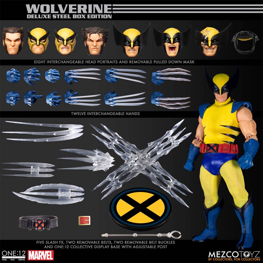 One-12 Collective Wolverine Deluxe Steel Box Edition