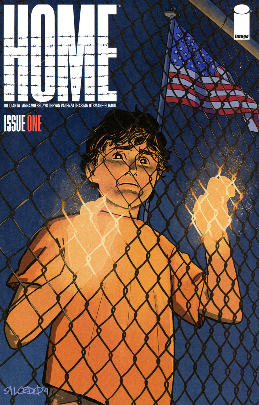 Home (Image Comics) #1 Cover B Variant Jacoby Salcedo Cover