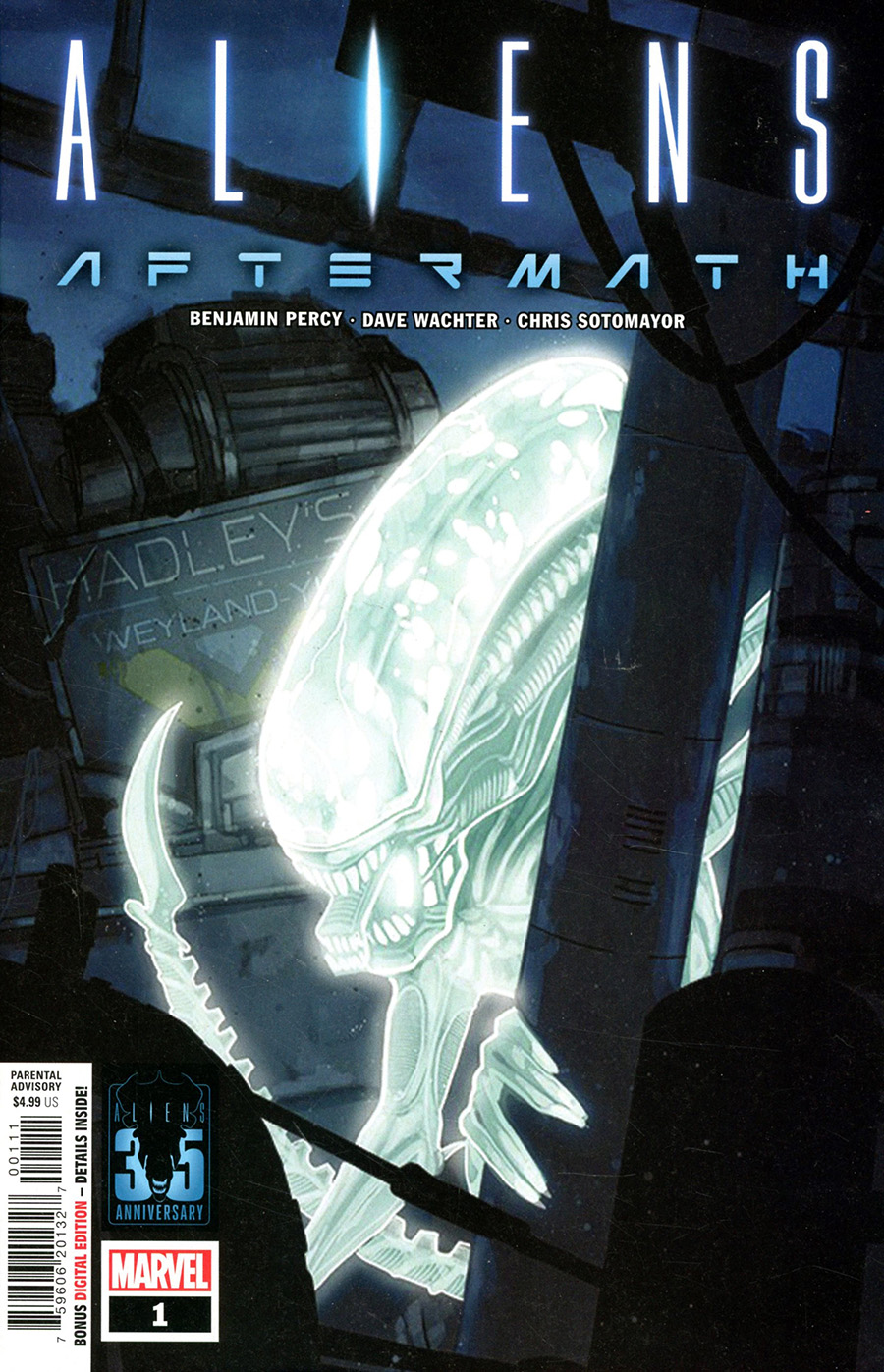 Aliens Aftermath #1 (One Shot) Cover A Regular Phil Noto Cover