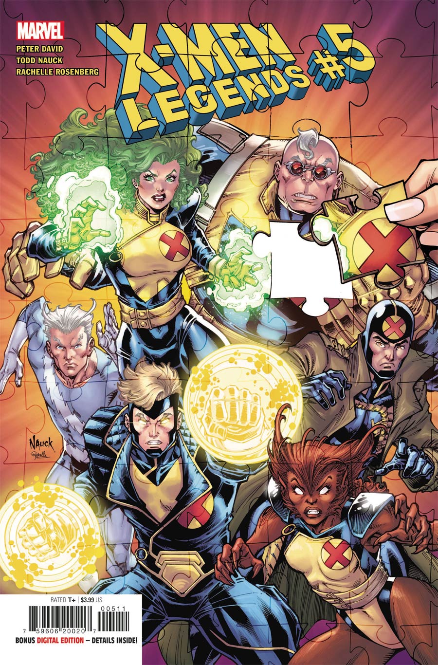 X-Men Legends #5 Cover A Regular Todd Nauck Cover