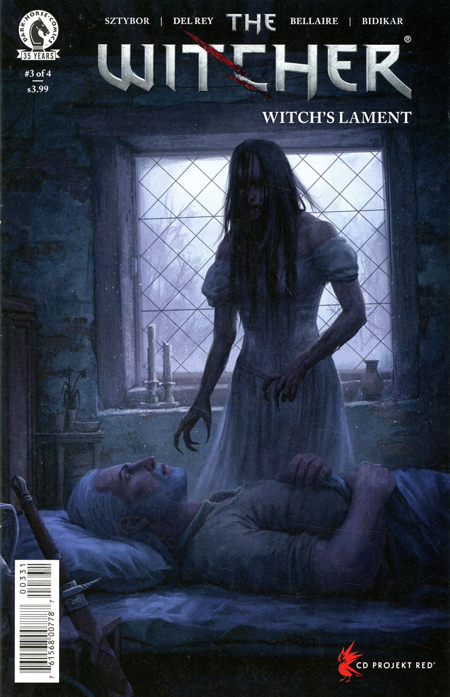 Witcher Witchs Lament #3 Cover C Variant Stefan Koidl Cover