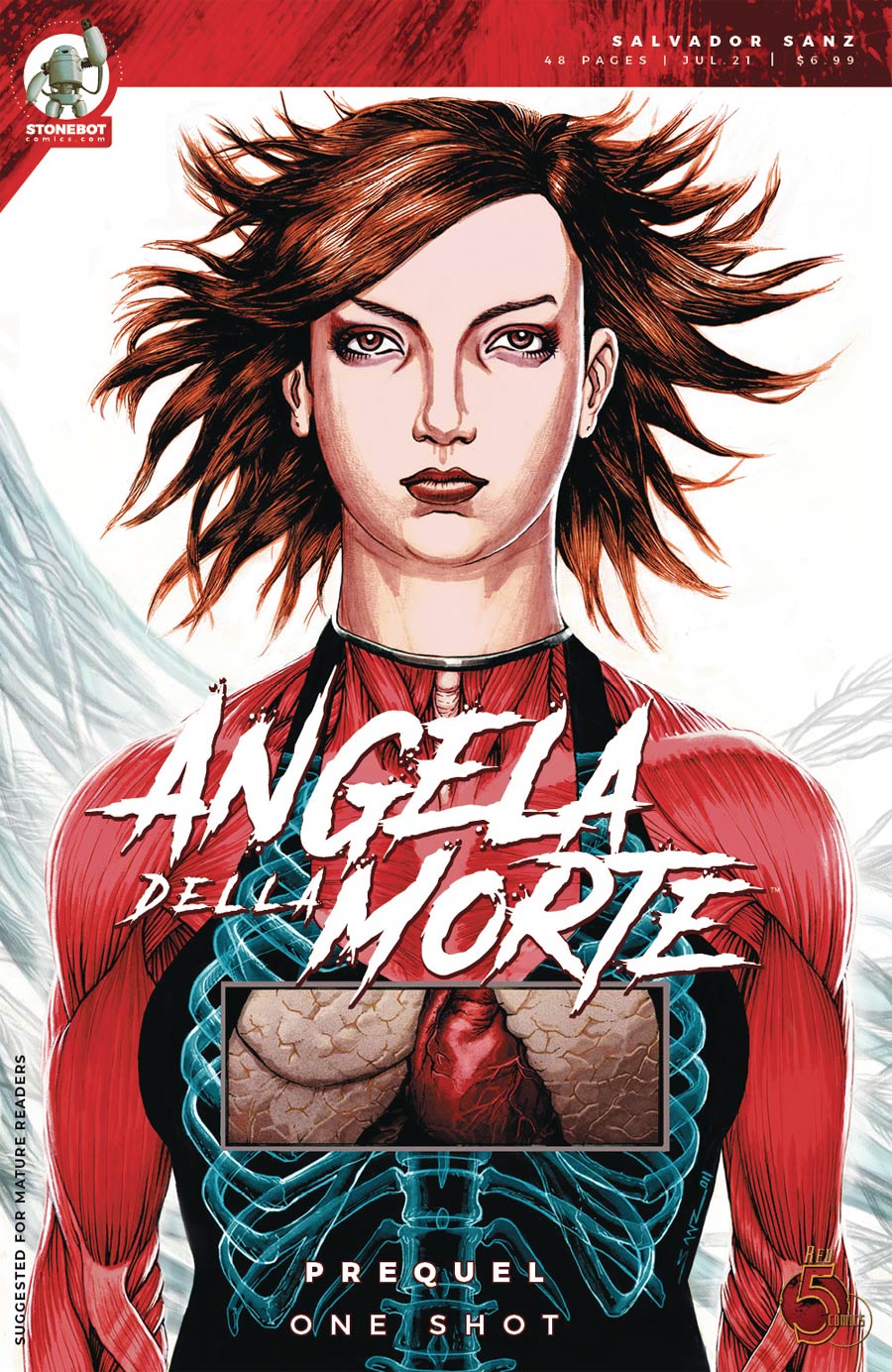 Angela Della Morte Prequel #1 (One Shot)