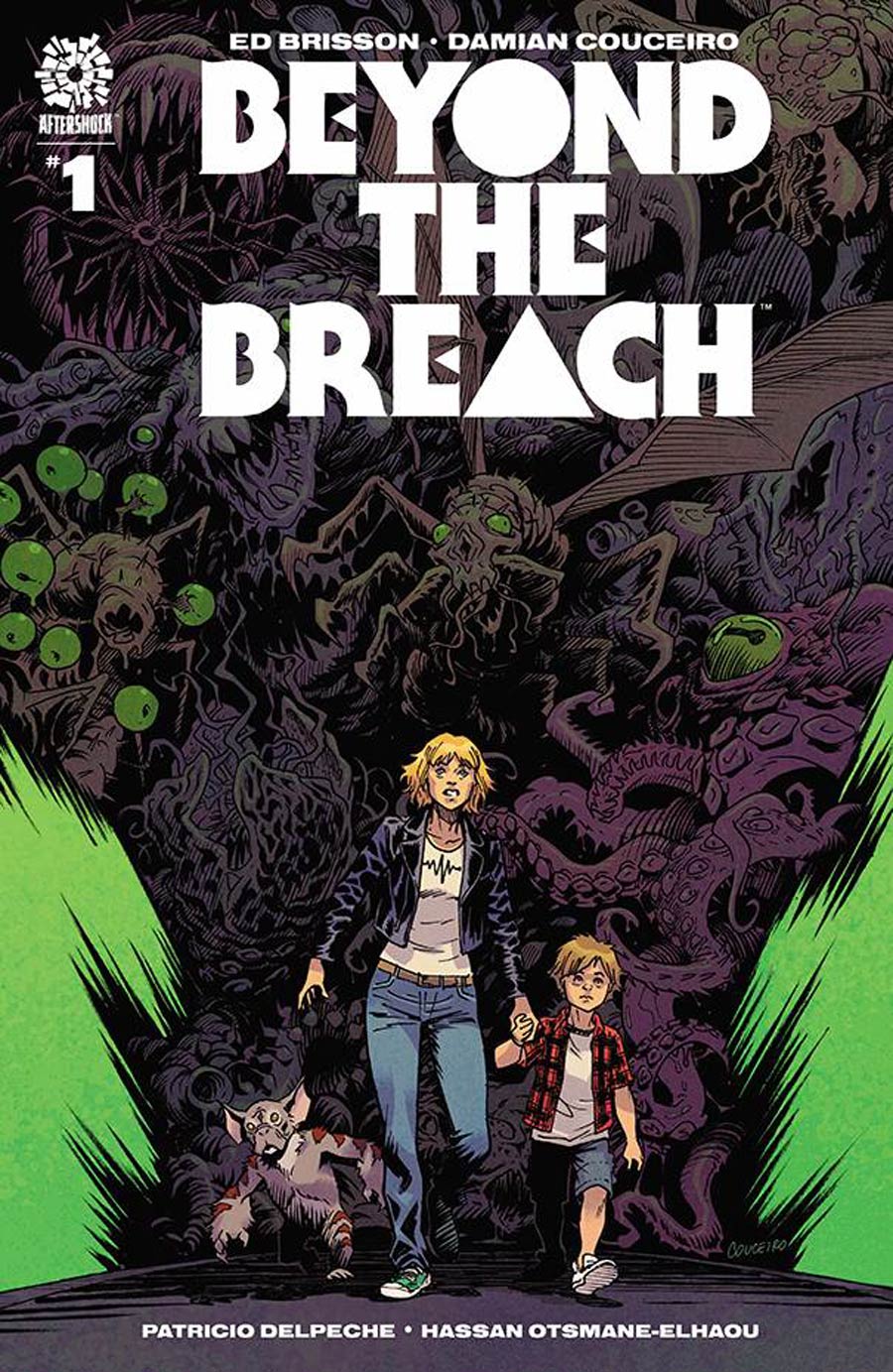 Beyond The Breach #1 Cover A Regular Damian Couceiro Cover