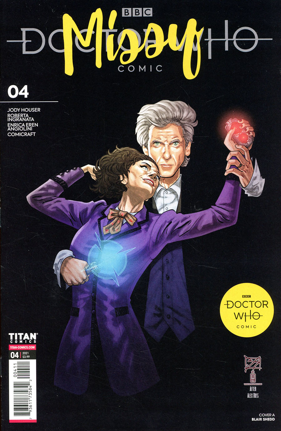 Doctor Who Missy #4 Cover A Regular Blair Shedd Cover