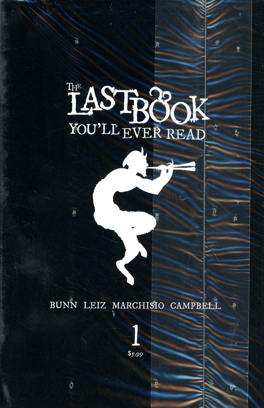Last Book Youll Ever Read #1 Cover C Variant Leila Leiz Black Bag Cover With Polybag (Limit 1 Per Customer)
