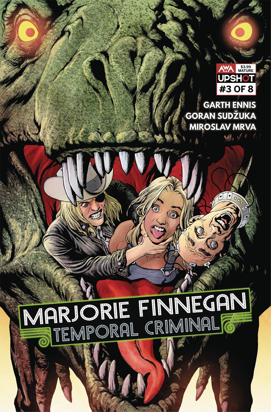 Marjorie Finnegan Temporal Criminal #3 Cover A Regular Andy Clarke Cover