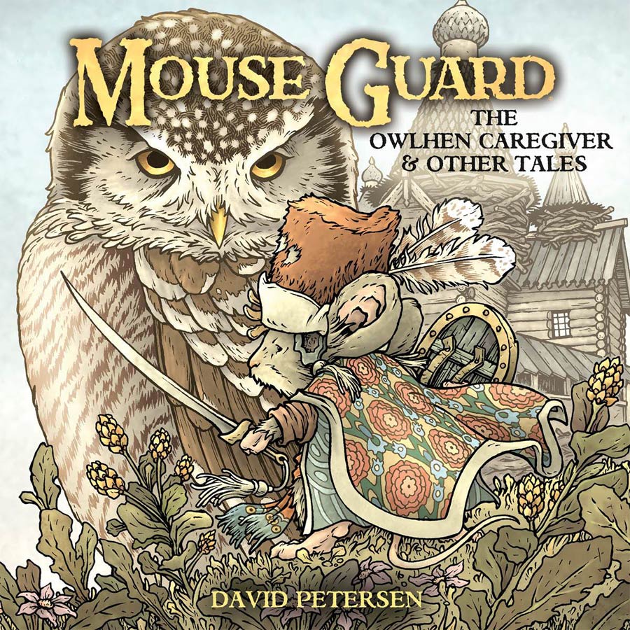 Mouse Guard Owlhen Caregiver #1